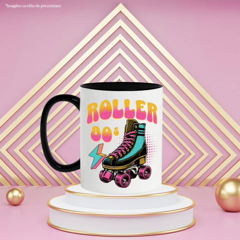Cana Personalizata Role Colorate pentru Copii – Patine Sportive Personalizate și Distracție Roller [2]