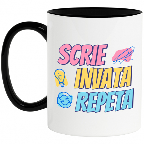 Cana Personalizata Rutina Zilnică Copii și Studenți | Educație și Dezvoltare Personală