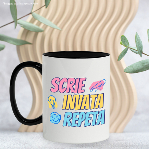 Cana Personalizata Rutina Zilnică Copii și Studenți | Educație și Dezvoltare Personală [2]