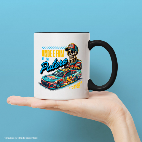 Cana Personalizata Schelet Pilot Formula 1 – Adrenalină, Viteză și Stil Unic [1]