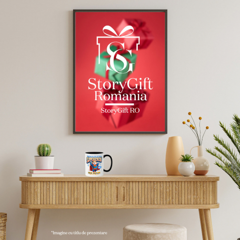 Cana Personalizata Scottish Fold în Costum de Superman – Cadou Amuzant pentru Iubitorii de Pisici [3]