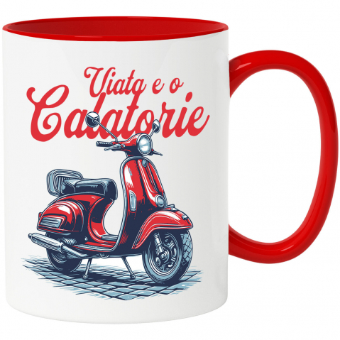 Motociclete - cana-personalizata-scuter-rosu-clasic.jpg