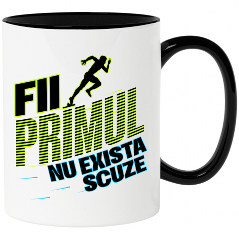 Cani Personalizate - Cana Personalizata Siluetă Alergare Maraton – Motivație și Sănătate