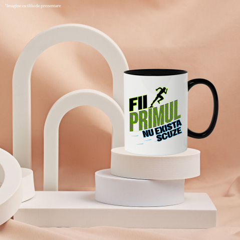 Cana Personalizata Siluetă Alergare Maraton – Motivație și Sănătate [2]