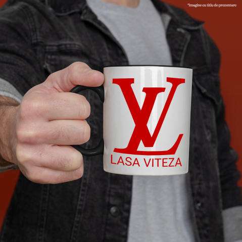 Cana Personalizata Simbol Firmă De Lux – Milionar Haios, LV, Curse Ilegale și Viteză [1]