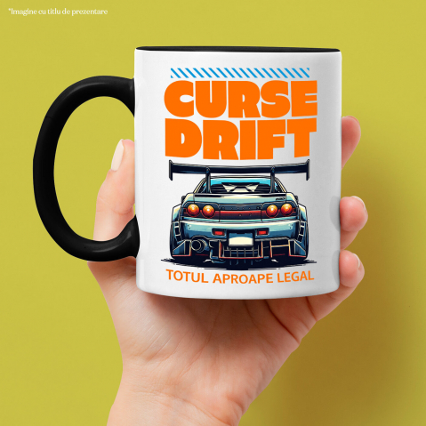 Cana Personalizata Tricou Drift Tuning – Design Auto pentru Pasionații de Curse și Viteză [1]