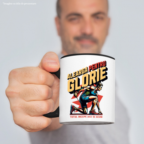 Cana Personalizata Alergător Maraton – Motivație și Glorie Sportivă [1]