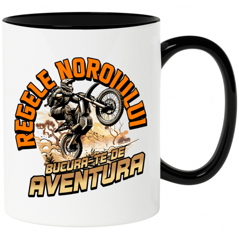 Motociclete - Cana Personalizata Motocross Extreme – Design Spectaculos pentru Iubitorii de Aventura și Adrenalină