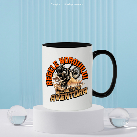 Cana Personalizata Motocross Extreme – Design Spectaculos pentru Iubitorii de Aventura și Adrenalină [2]