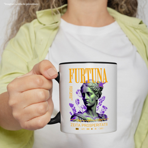 Cana Personalizata Statuie Femeie Semn Fulger – Cadou Personalizat Furtuna Zeița Prosperității [1]