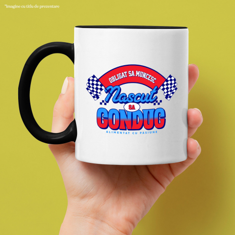 Cana Personalizata Steag Curse Ilegale – Cadou Perfect pentru Iubitorii de Mașini și Viteză [1]