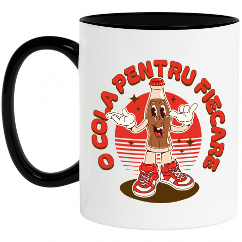 Bauturi - Cana Personalizata „Sticlă de Suc Veselă cu Adidași Roșii – Cadou Personalizat pentru Familie și Prieteni!”