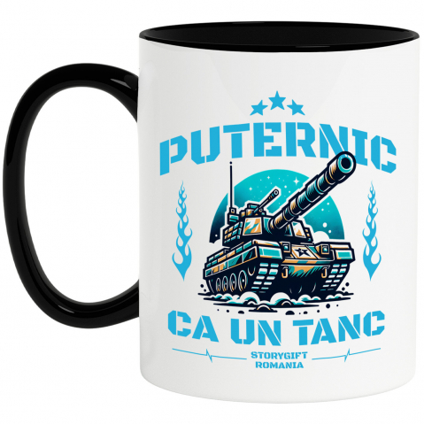 Masini - Cana Personalizata Tanc Motivațional – Simbol al Forței și Determinării