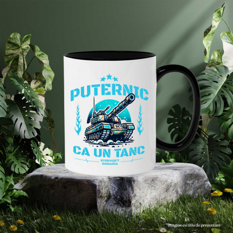 Cana Personalizata Tanc Motivațional – Simbol al Forței și Determinării [2]