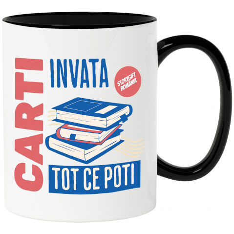 Cana Personalizata Cărți Motivaționale pentru Dezvoltare Personală - Învață Tot Ce Poți!