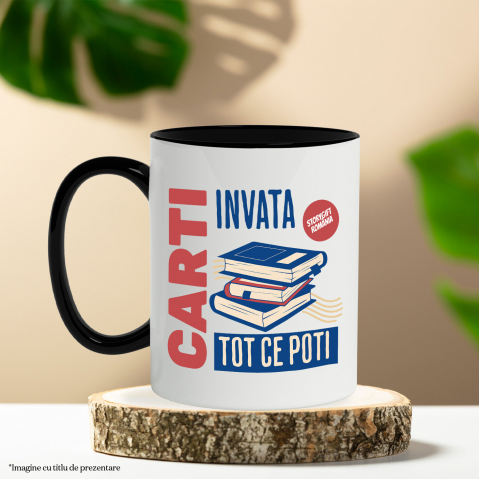 Cana Personalizata Cărți Motivaționale pentru Dezvoltare Personală - Învață Tot Ce Poți! [2]