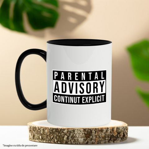 Cana Personalizata Logo Acord Parental pentru Filme și Televizor - Siguranță pentru Copii și Minori [2]