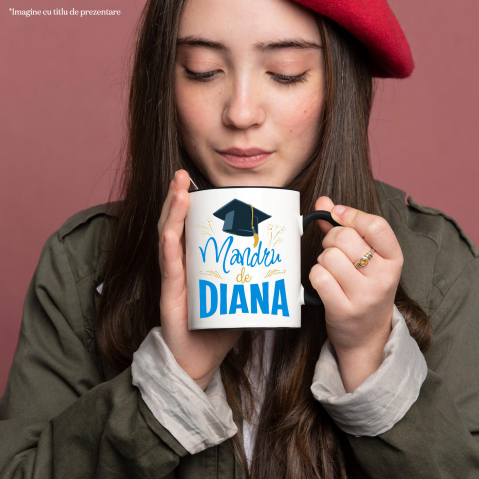 Cana Personalizata Tocă de Absolvire Personalizată - Pălărie pentru Succes și Mândrie [1]