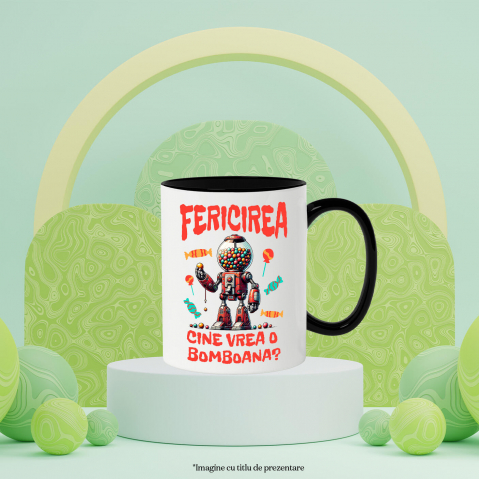 Cana Personalizata Tonomat Vintage de Bomboane – Cadou Personalizat pentru Copii și Familie [2]