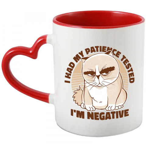 Maner Alb - Cana Personalizata Pentru Investitorii Inteligenti, Cu Mesajul in Engleza Buy the Fear, Trade the Greed, Bursa, Crypto, Investitii, Ceramica , 330 ml, Multicolor cu maner Alb