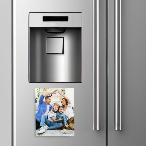 Magnet de Frigider Printat cu o Fotografie / Poza - Dimensiune 10x15CM [1]