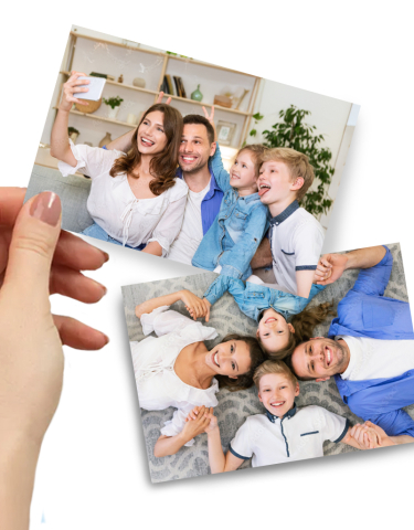 Fotografii Printate - Printare poze, Developare fotografii, Format - 9x13CM