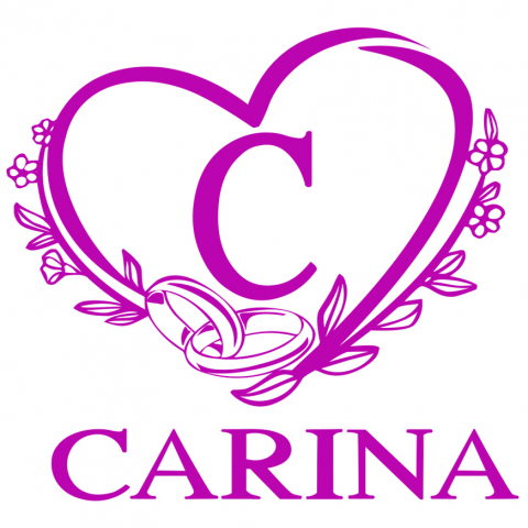 Familie - Sticker Adeziv Cerere casatorie, Verghete, Nunta, Text Nume Personalizat, Valentine's day, Culoare Mov , cu Margini Albe, PVC Vinyl, 10 CM