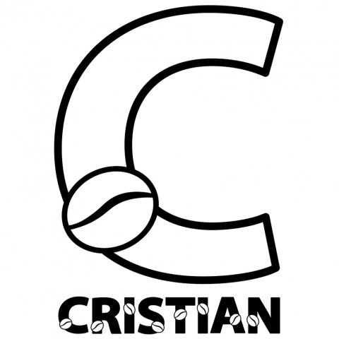 Stickere Personalizate - Sticker Adeziv Iubitorii De Cafea, Boabe Aromate, Text Nume Personalizat, Culoare Negru , cu Margini Albe, PVC Vinyl, 10 CM