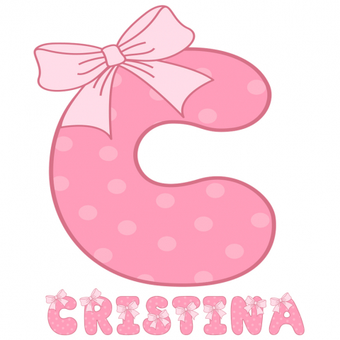 Stickere Personalizate - Sticker Adeziv Iubitorii De Funde, Feminitate, Text Nume Personalizat, Culoare Roz Cu Buline , cu Margini Albe, PVC Vinyl, 10 CM