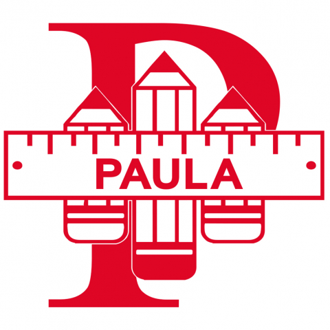 Școală - Sticker Adeziv Iubitorii De Scoala, Creion, Text Nume Personalizat, Copii, Culoare Rosu , cu Margini Albe, PVC Vinyl, 10 CM