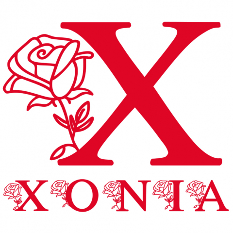 Familie - Sticker Adeziv Iubitorii De Trandafiri, Flori, Text Nume Personalizat, Valentine's Day, Culoare Rosu , cu Margini Albe, PVC Vinyl, 10 CM