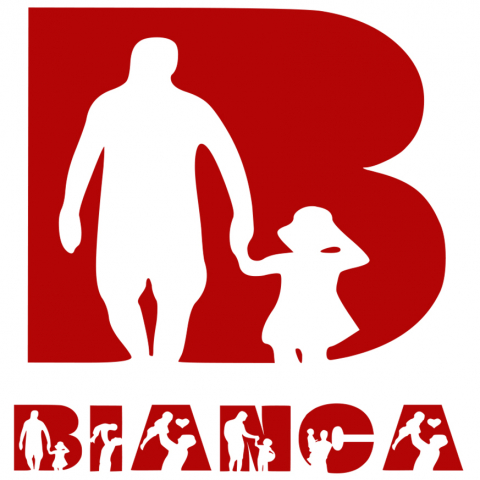 Familie - Sticker Adeziv Tata Si Copil, Familie, Text Nume Personalizat, Dragoste, Culoare Rosu , cu Margini Albe, PVC Vinyl, 10 CM