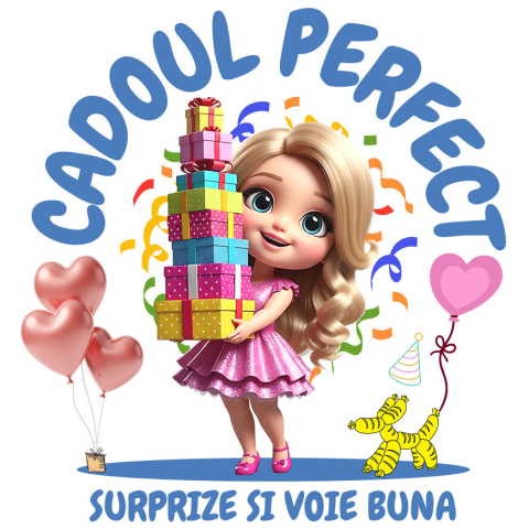 Sticker Personalizat - Sticker Cu Barbie Inima Cadou - Perfecta pentru Ziua Ei Adeziv, Vinyl,  cu Margini Albe, PVC Vinyl