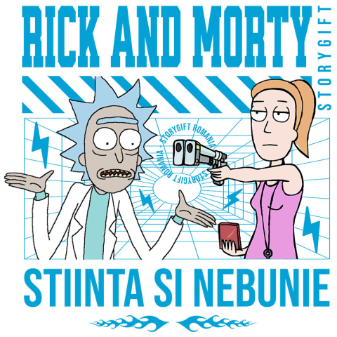 Stickere - Sticker Cu Cand elevul isi infrunta maestrul Adeziv, Vinyl,  cu Margini Albe, PVC Vinyl