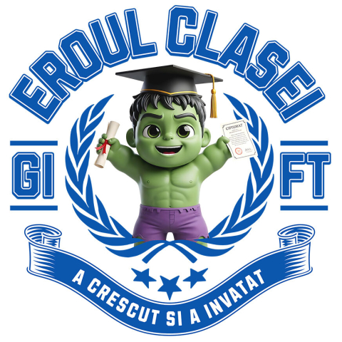 Sticker Personalizat - Sticker Cu Hulk – Prieteni, Zambet Si Scoala Adeziv, Vinyl,  cu Margini Albe, PVC Vinyl