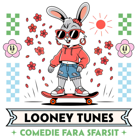 Stickere - Sticker Cu Lola – aventuri pe skateboard Adeziv, Vinyl,  cu Margini Albe, PVC Vinyl