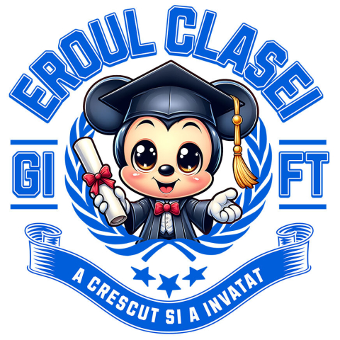 Sticker Personalizat - Sticker Cu Mickey Mouse – Descopera, Invata, Zambeste Adeziv, Vinyl,  cu Margini Albe, PVC Vinyl