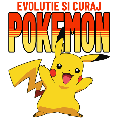 Desene Animate - Sticker Cu Pokemon: Ghidul invingatorului Adeziv, Vinyl,  cu Margini Albe, PVC Vinyl