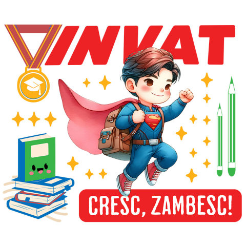 Sticker Personalizat - Sticker Cu Spider-Man – Creștere și Putere Din Cărți Adeziv, Vinyl,  cu Margini Albe, PVC Vinyl