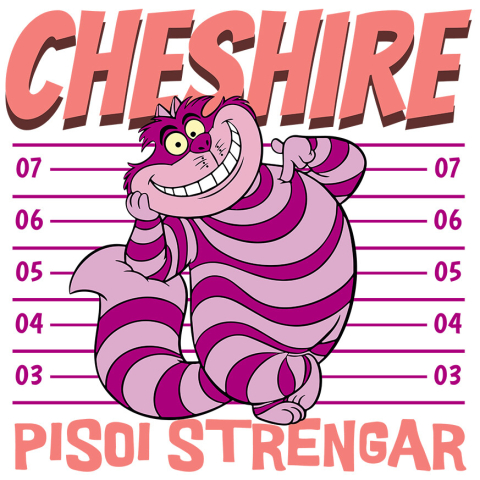 Stickere - Sticker Cu Strengarul Casei Adeziv, Vinyl,  cu Margini Albe, PVC Vinyl