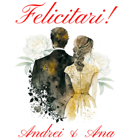 Sticker Adeziv Autocolant Personalizat