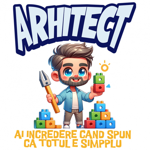 MESERII - Sticker Adeziv Autocolant Personalizat Bărbat cu Barbă și Scule din Lemn – Cadou Personalizat pentru Tâmplari și Meșteri