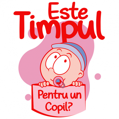 Familie - Sticker Adeziv Autocolant Personalizat „Bebelus Cu Suzeta Personalizată - Cadou Sarcină Perfect pentru Viitori Părinți”