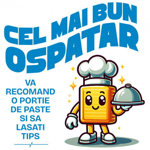 Sticker Adeziv Autocolant Personalizat Bucată De Unt Cu Pălărie De Chef | Cadou Amuzant Pentru Iubitorii De Gastronomie