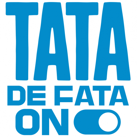 Tata - Sticker Adeziv Autocolant Personalizat Cadouri Personalizate Tata și Fiica | Buton ON/OFF Iubire, Mesaje de Iubire și Familie