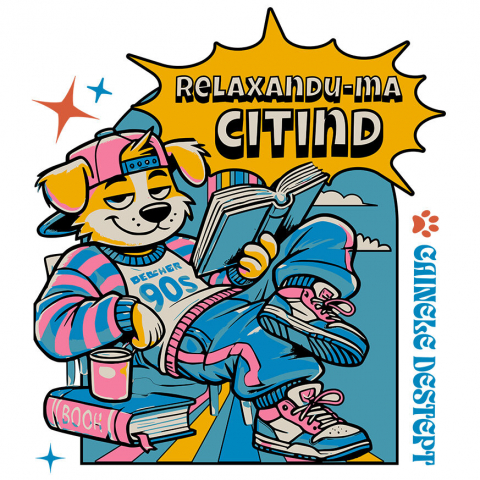 Sticker Adeziv Autocolant Personalizat