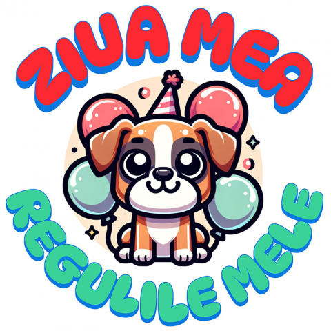 Sticker Adeziv Autocolant Personalizat