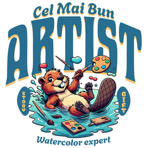 HOBBY - Sticker Adeziv Autocolant Personalizat