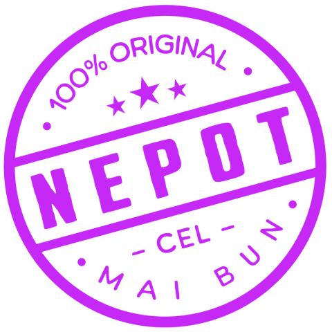 Cadouri Pentru Ea - Sticker Adeziv Autocolant Personalizat Premiu Personalizat „100% Original” pentru Cel Mai Bun Nepot | Cadou Familie