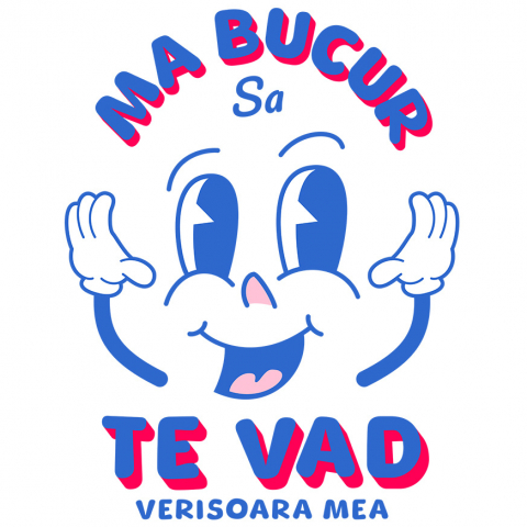 Sticker Adeziv Autocolant Personalizat